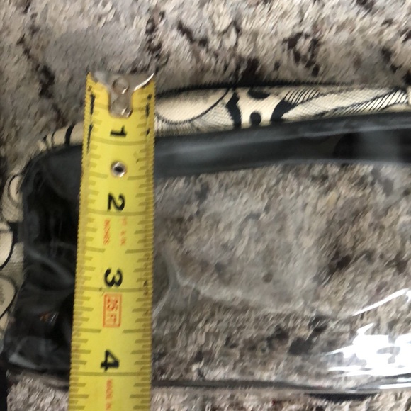 REACTION KENNETH COLE 5 PCS COSMETIC AND JEWELRY BAGS - Picture 11 of 15